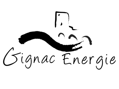 Logo Gignac Énergie, partenaire du festival La FaMeuse