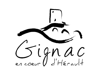 Logo Ville de Gignac, partenaire du festival La FaMeuse