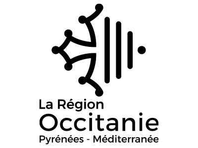 Logo Région Occitanie, partenaire du festival La FaMeuse