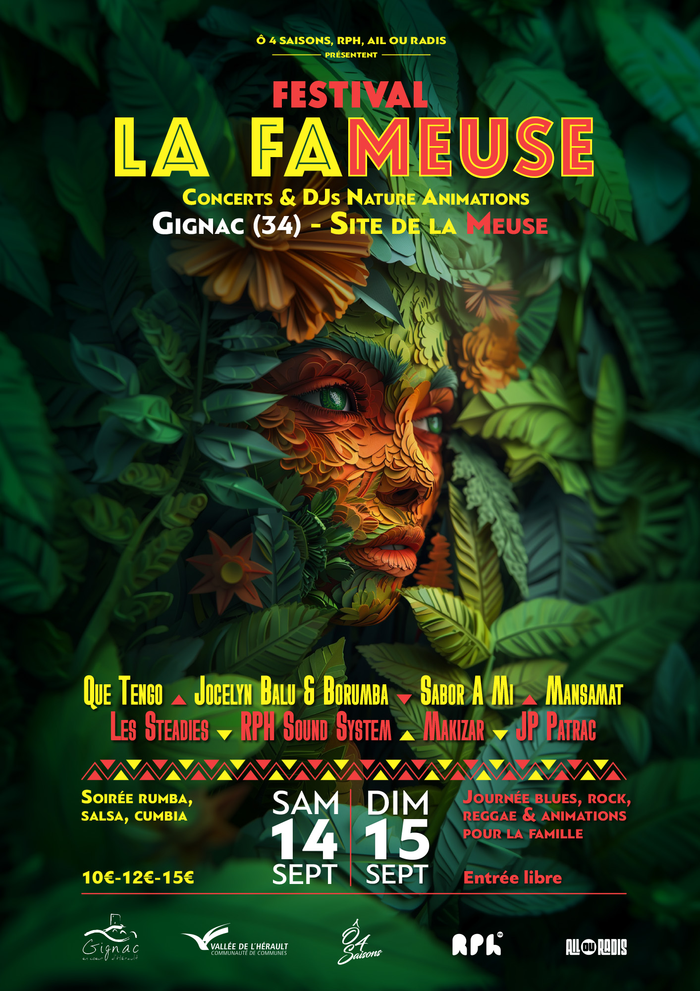 Affiche la FaMeuse 1ère édition