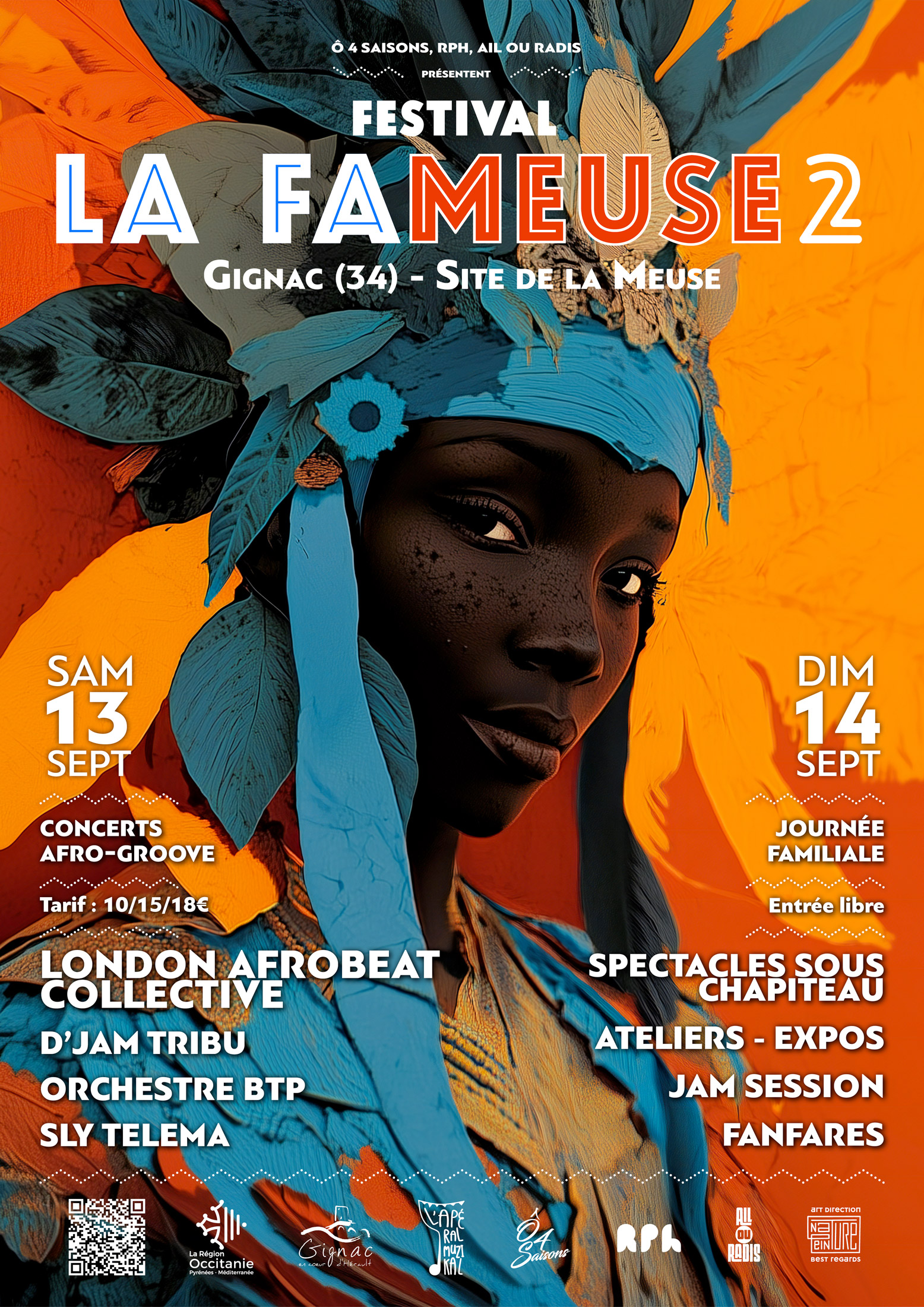 Affiche la FaMeuse 2ème édition