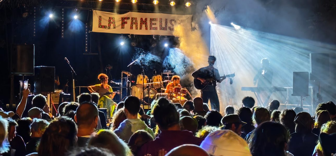 Public au festival La FaMeuse à Gignac